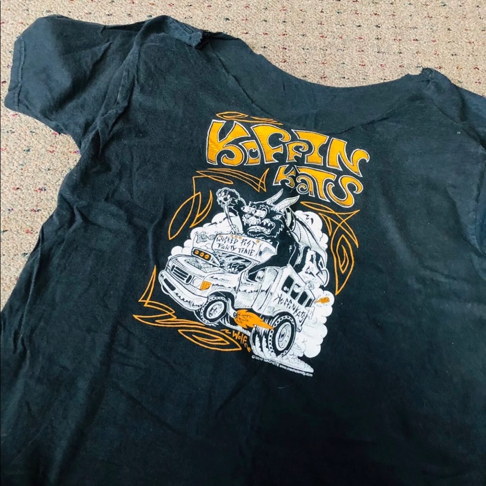 Koffin Kats Mens Medium Cut Neck